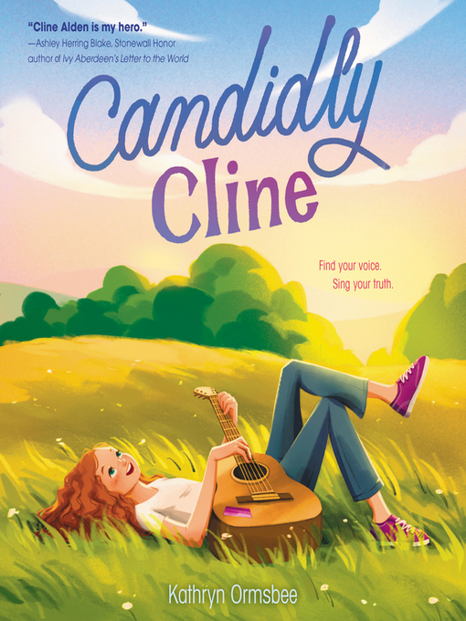 Title details for Candidly Cline by Kathryn Ormsbee - Available